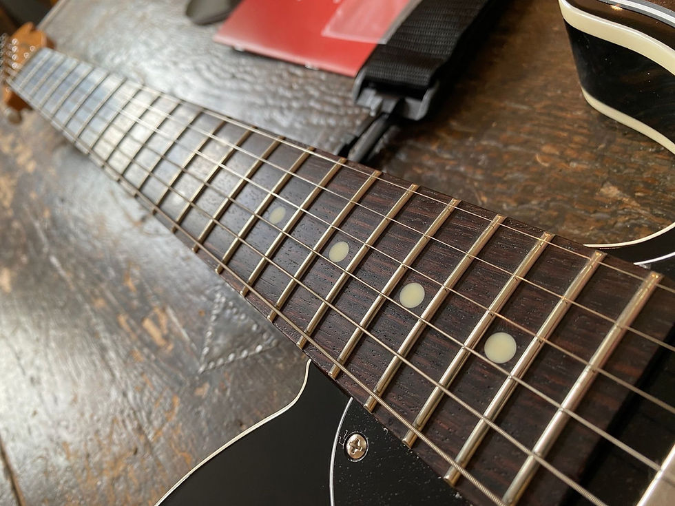 Thumbnail: Fender FSR Japan Domestic All Black Alder/Rosewood Telecaster Custom MIJ 2025