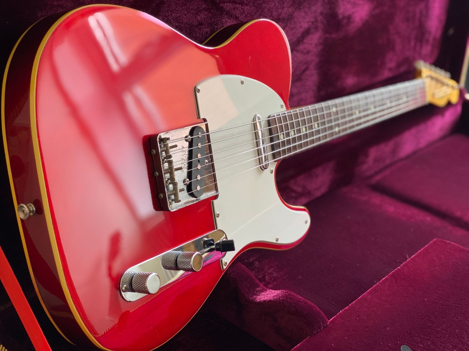 Fender Japan Vintage 1985 FujiGen Built 1962 Telecaster Custom Reissue MIJ Candy