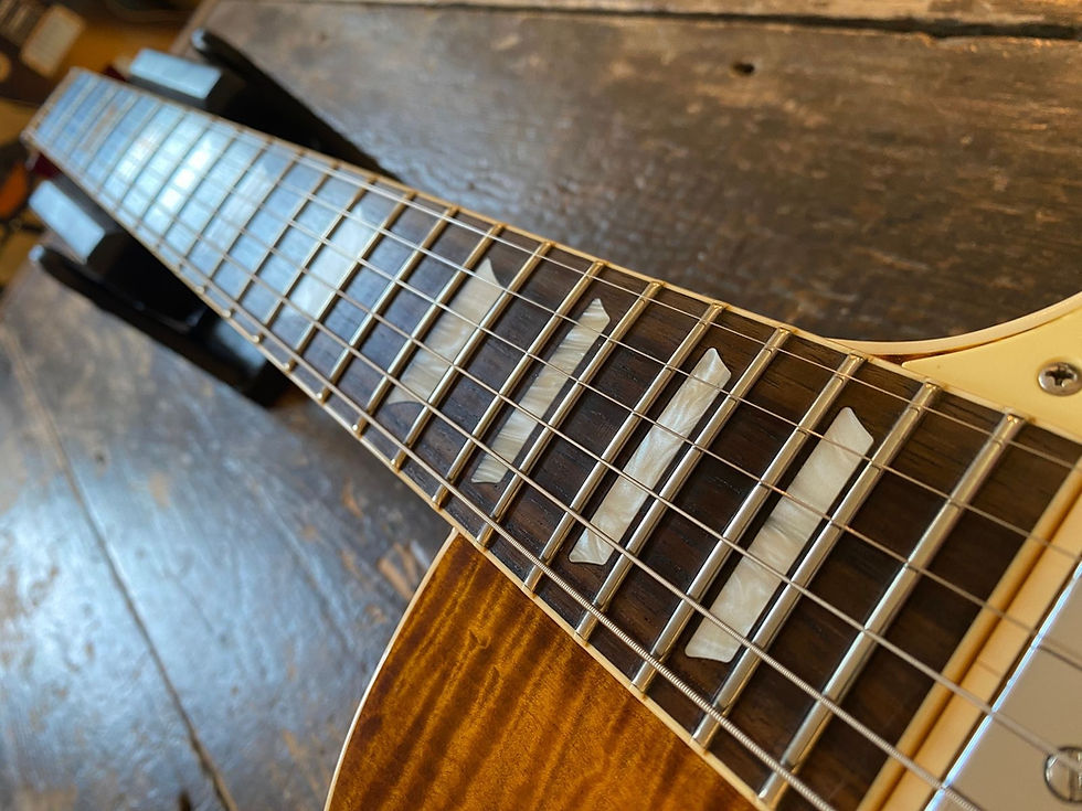 Thumbnail: Heritage USA Standard H-150 Dirty Lemon Burst w/ OHSC & Docs