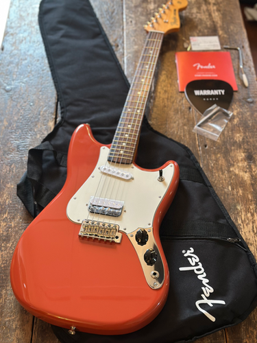 ギター Fender Japan Limited Cyclone RW Red Fender Japan Limited