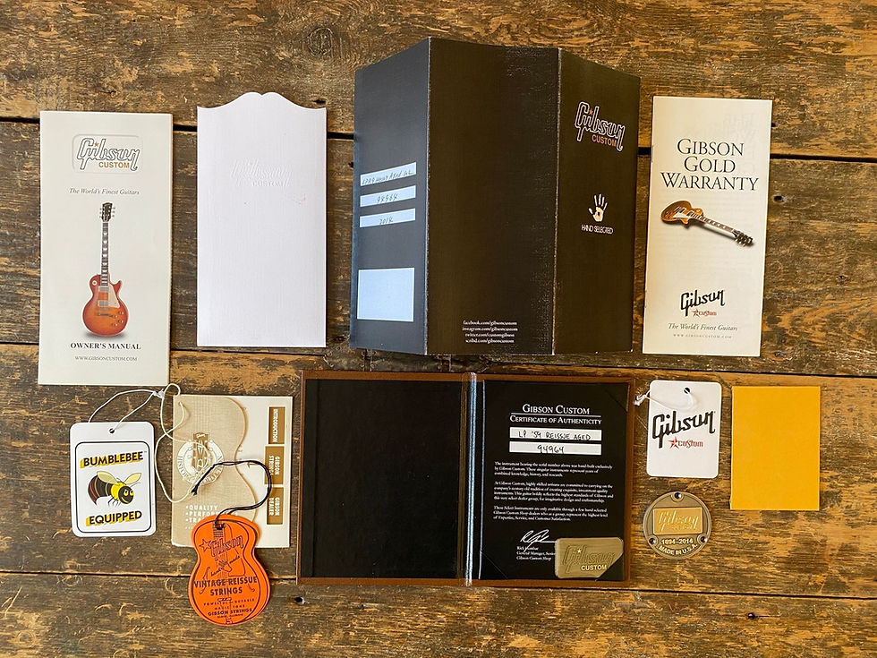 Thumbnail: Gibson Custom Shop 2014 Hand Selected 1959 Les Paul Standard Historic Reissue