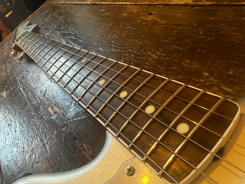 Thumbnail: Fender Japan Limited Edition Store Order Traditional Jazzmaster Inca Silver