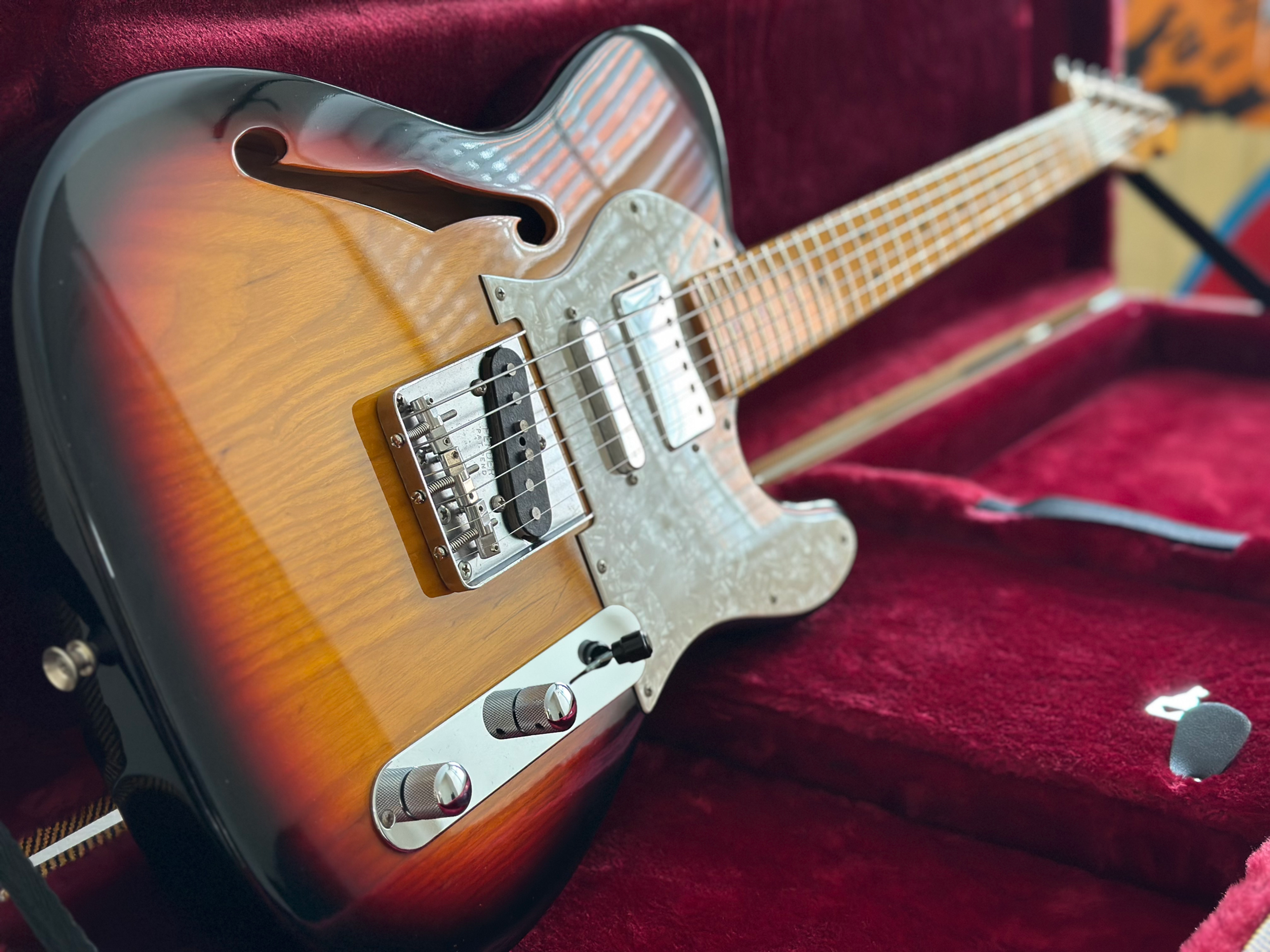 Fender TN SPL J-Craft Japanese Domestic Thinline Telecaster Special MIJ Japan