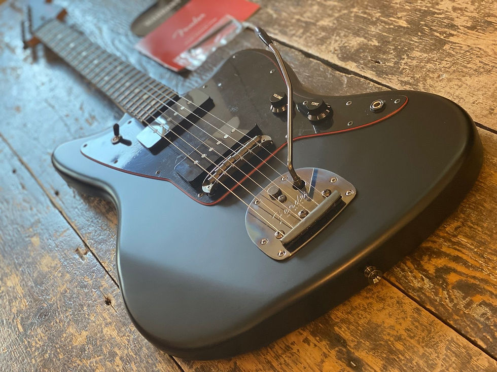 Thumbnail: Fender Limited Edition Noir Jazzmaster Hybrid II MIJ Japan Domestic Only Model