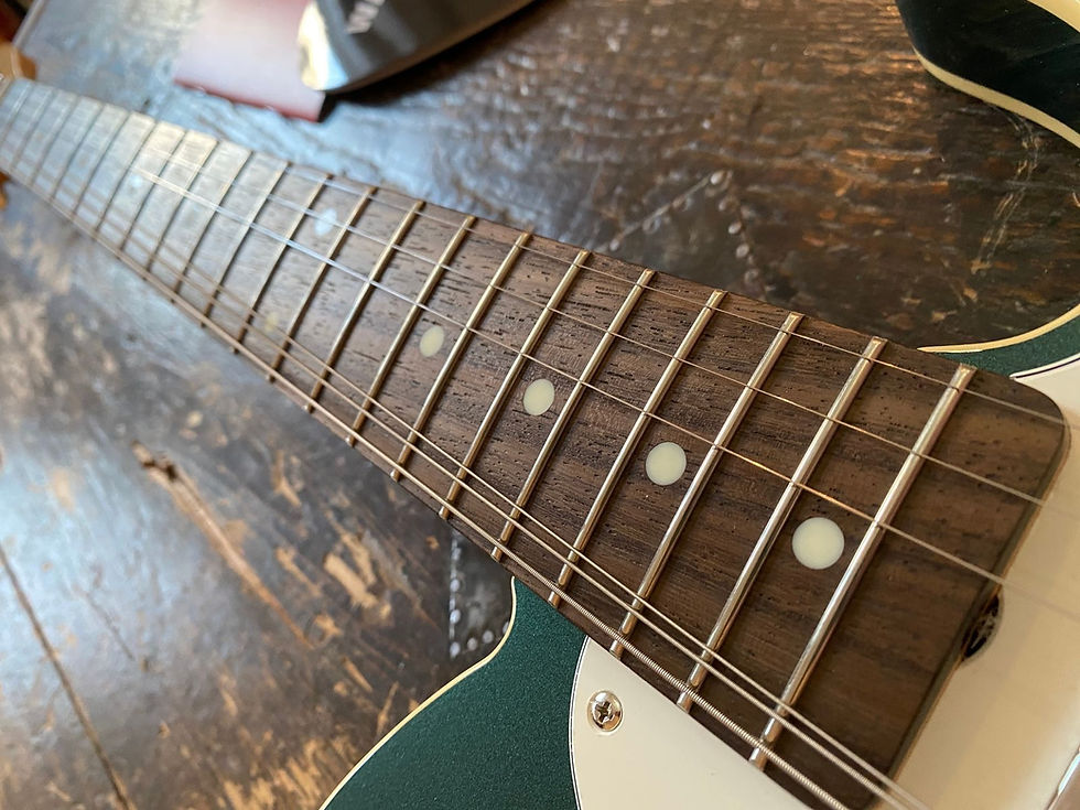 Thumbnail: Fender FSR Japan Domestic Sherwood Green Metallic Alder/Rosewood Telecaster