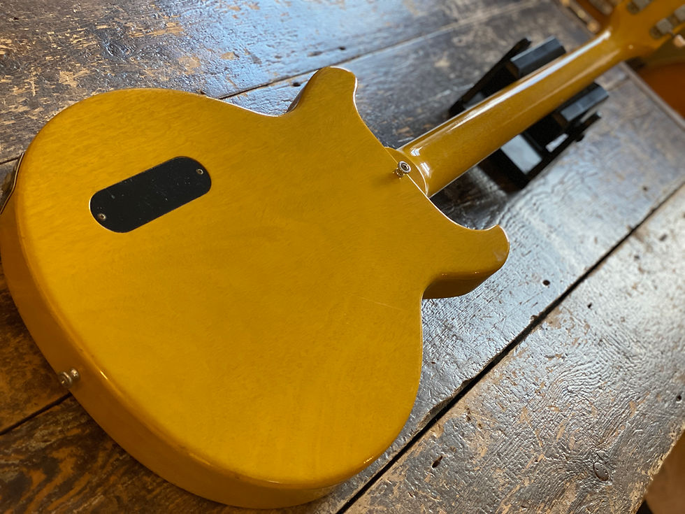 Thumbnail: Gibson Custom Shop 1958 Historic Reissue Les Paul Junior Dbl Cut TV Yellow 2001