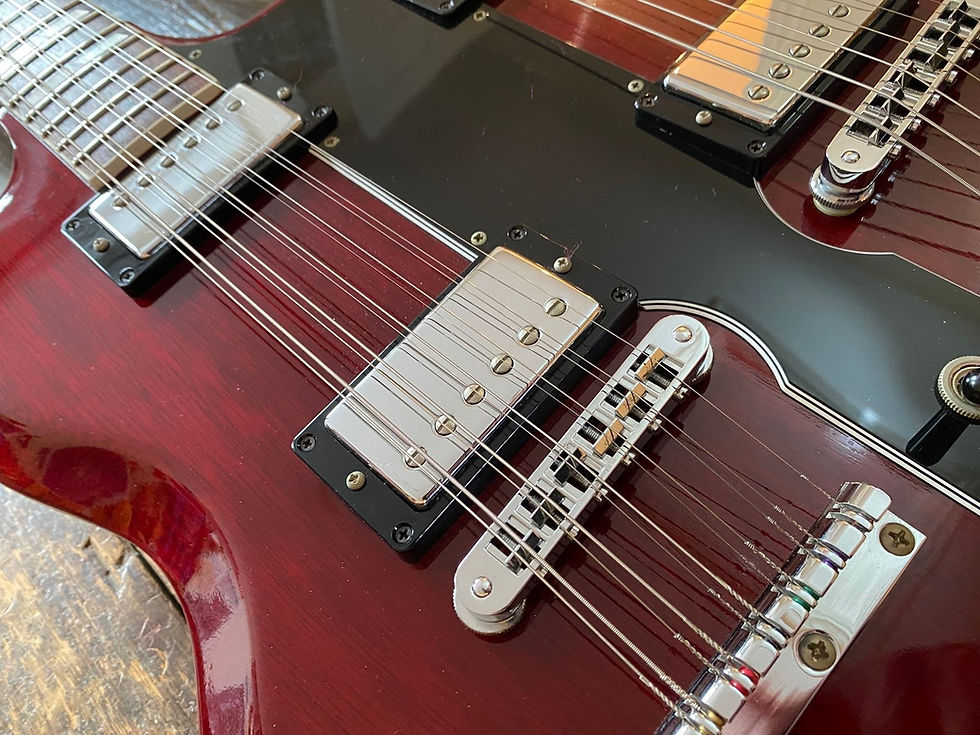 Thumbnail: Gibson USA EDS-1275 1998 Heritage Cherry Yamano Order Very Clean w/ OHSC