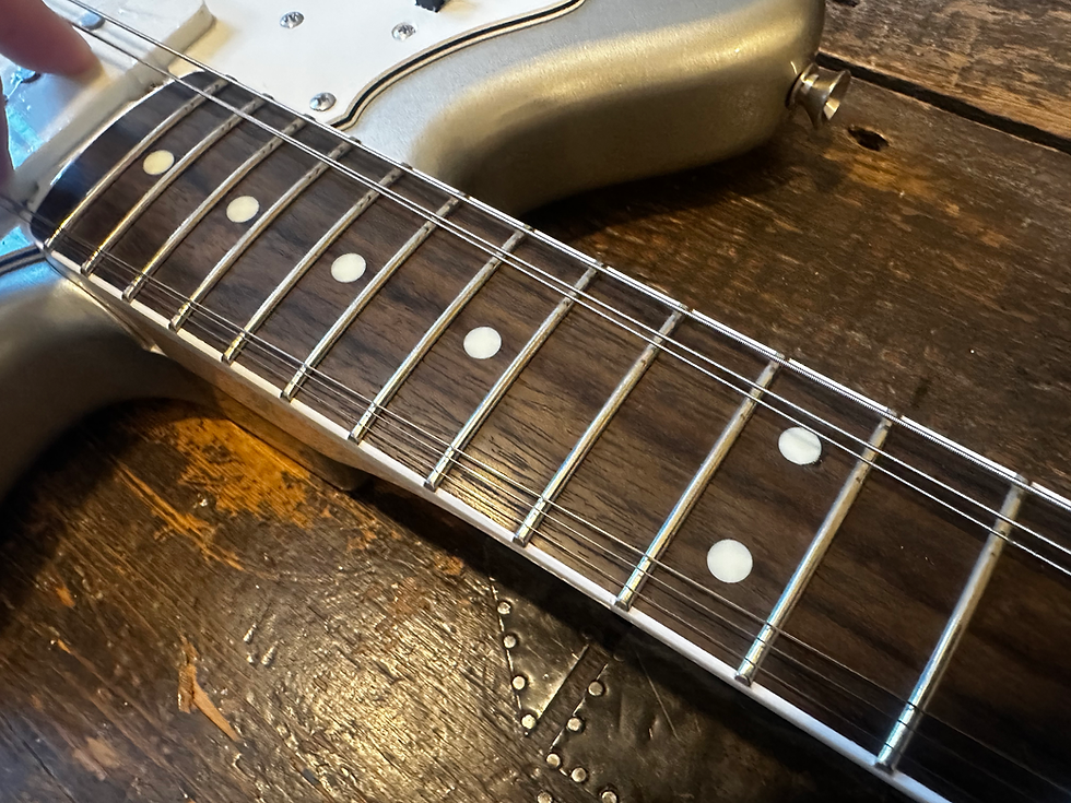 Thumbnail: Fender Japan Limited Edition Store Order Traditional Jazzmaster Inca Silver