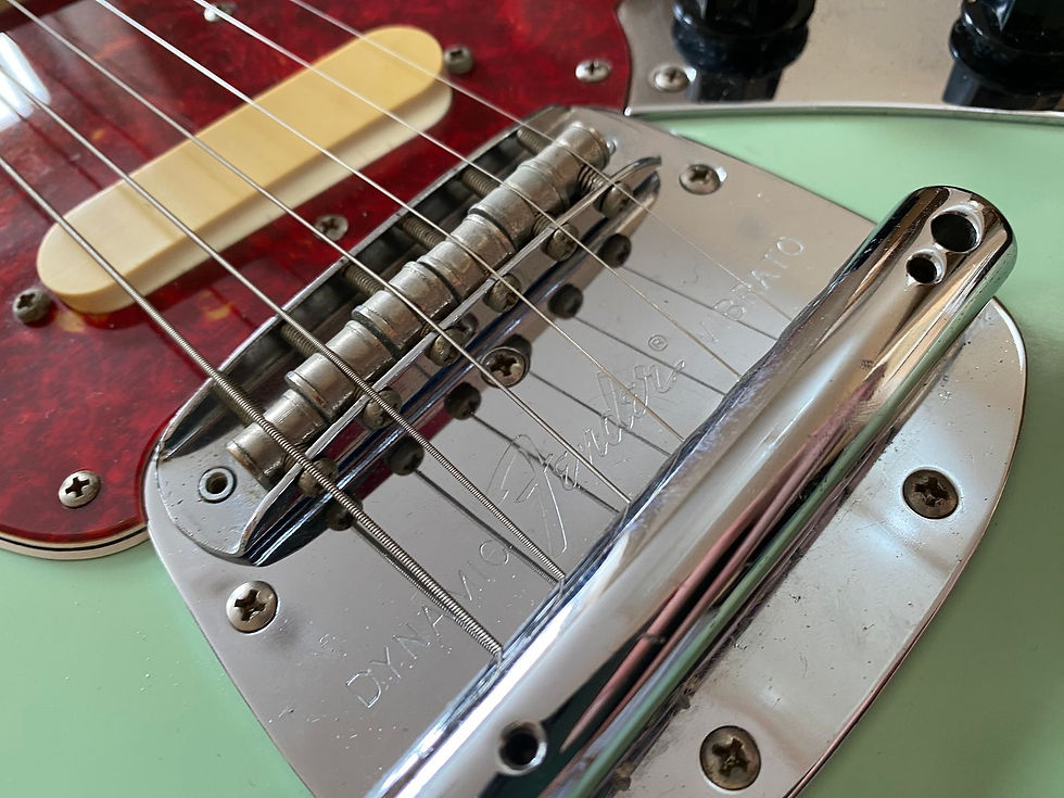 Thumbnail: Fender Japan 1969 Reissue Mustang CIJ Sonic Blue Original Late 1990's