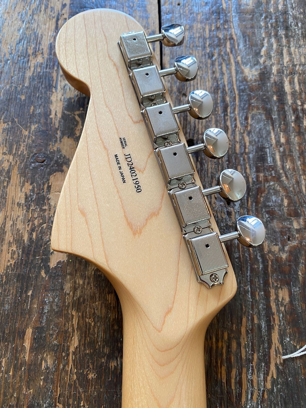 Thumbnail: Fender Japan 1960's Traditional Jazzmaster FSR Daphne Blue w/ Matching Headstock