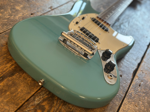 Fender Japan Mustang 1966 Reissue California Blue MIJ 1999