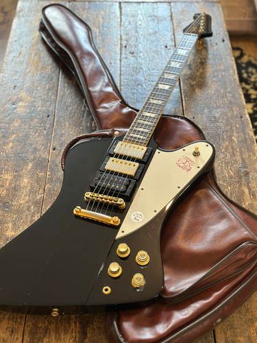 Burny Japanese Piano Black Firebird FB80-Z MIJ Japan