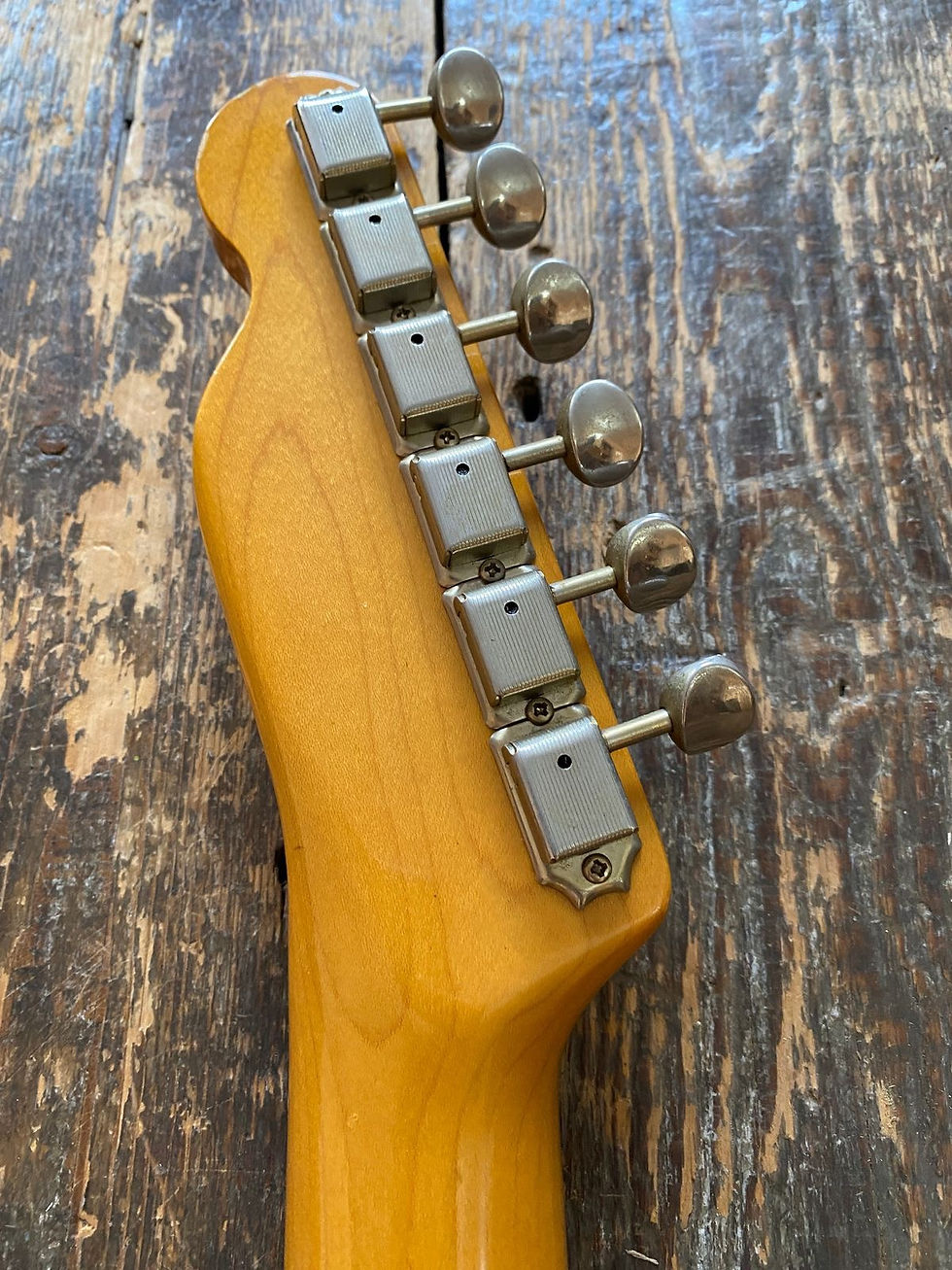 Thumbnail: Fender Japan Rare Vintage Mid 1980's FujiGen Built Telecaster Custom 1962 RI