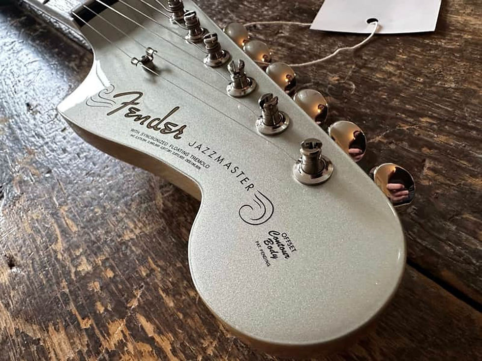 Thumbnail: Fender Japan Limited Edition Store Order Traditional Jazzmaster Inca Silver USA