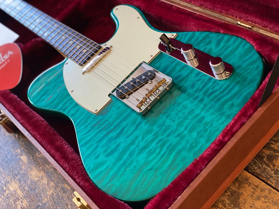 Thumbnail: Fender Limited Edition 2018 Japanese Domestic Only FSR Hybrid II Telecaster Ash