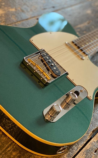 Fender FSR Japan Domestic Sherwood Green Metallic Alder/Rosewood Telecaster