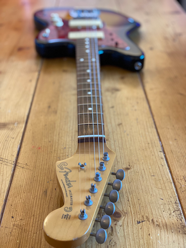 Fender Japan 90's Jazzmaster 1966 Reissue CIJ P-Serial Three