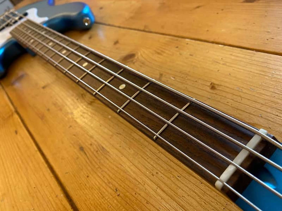 Thumbnail: Fender Japan Exclusive Limited Edition Lake Placid Blue Precision Bass Alder
