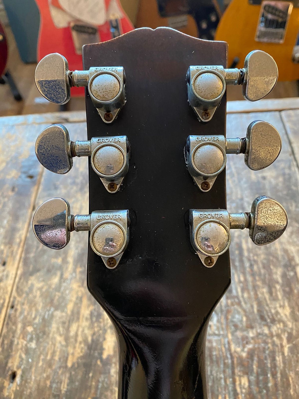 Thumbnail: Gibson Les Paul Standard 2000 Aged Honey Burst Plaintop Non Chambered w/ HS