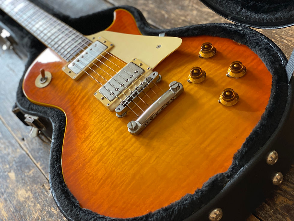 Thumbnail: Greco Very Rare Vintage EGF-1200 Super Real w/ Dry-82s, Brazilian Board