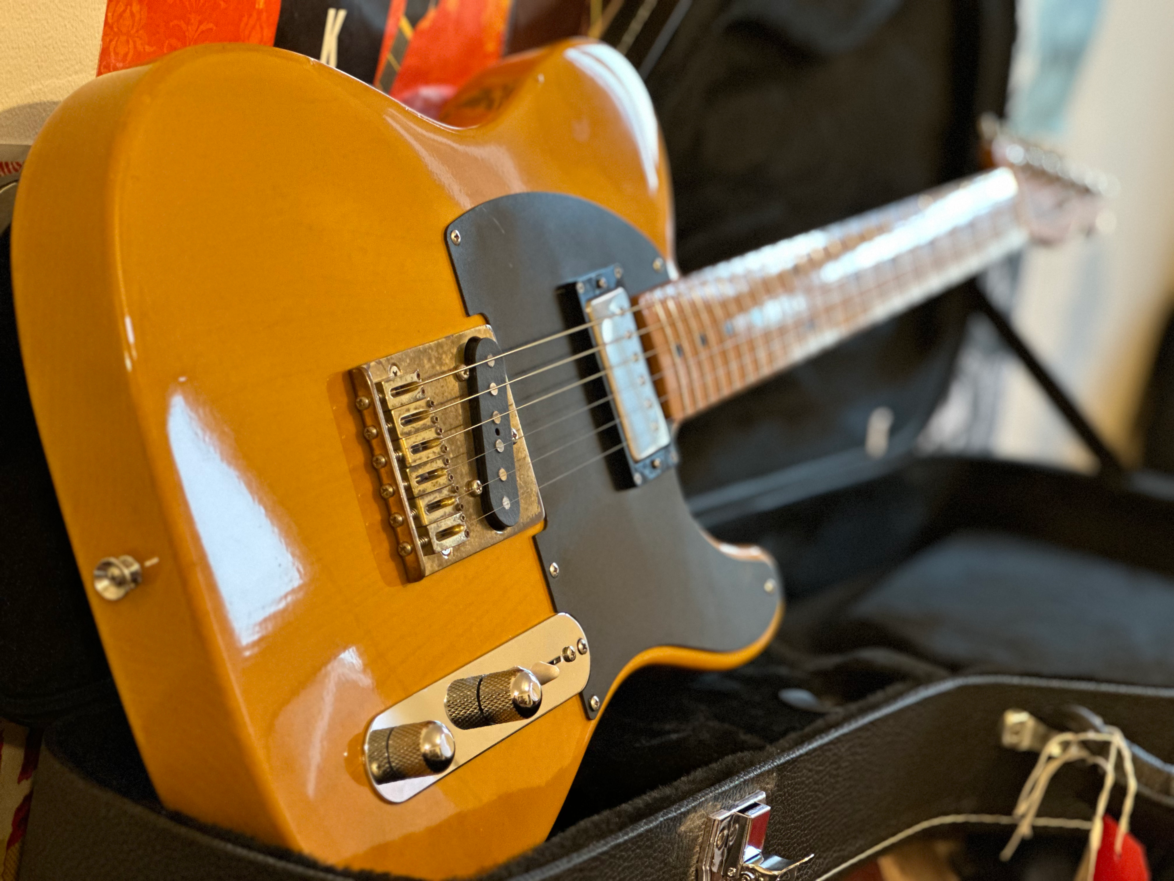 Fender Japan 1st Edition Telecaster '52 'Micawber' MIJ FujiGen Built 1990
