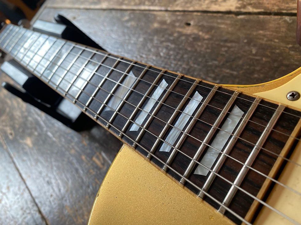 Thumbnail: Greco Vintage Japanese EG800 Single Cutaway 1978 Goldtop w/ Gibson HSC