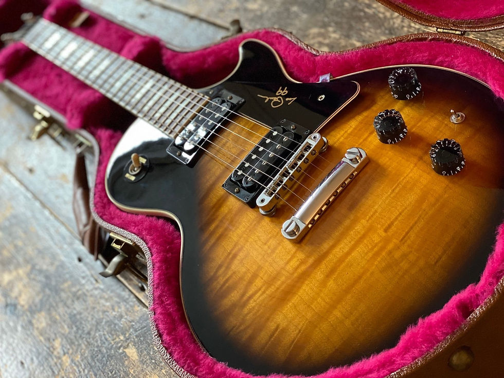 Thumbnail: Gibson Les Paul Standard Vintage Tobacco Teardrop Burst 2014 OHSC