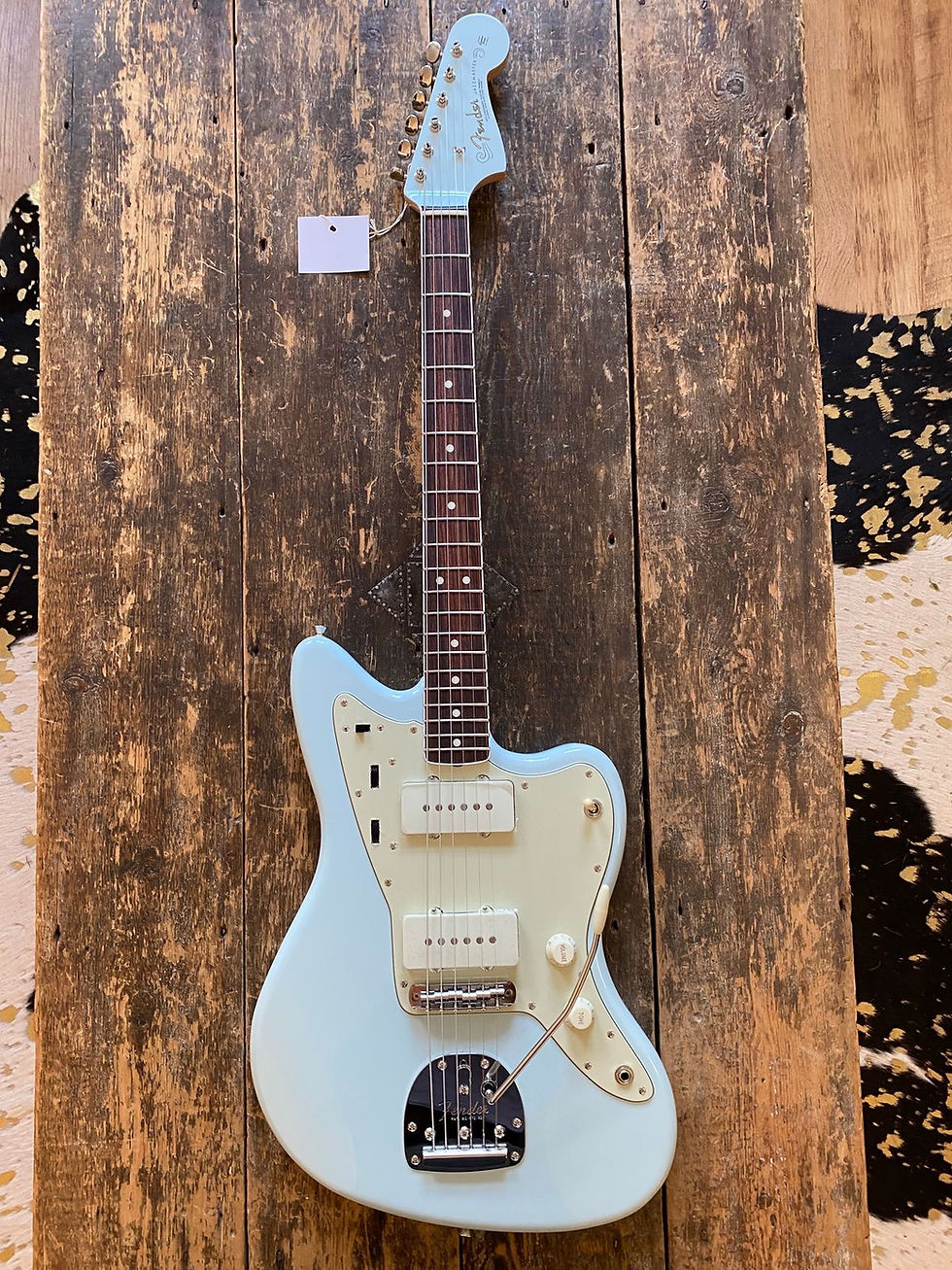 Thumbnail: Fender Ltd MIJ Traditional 60s Alder/Rosewood Jazzmaster 2026 Sonic Blue