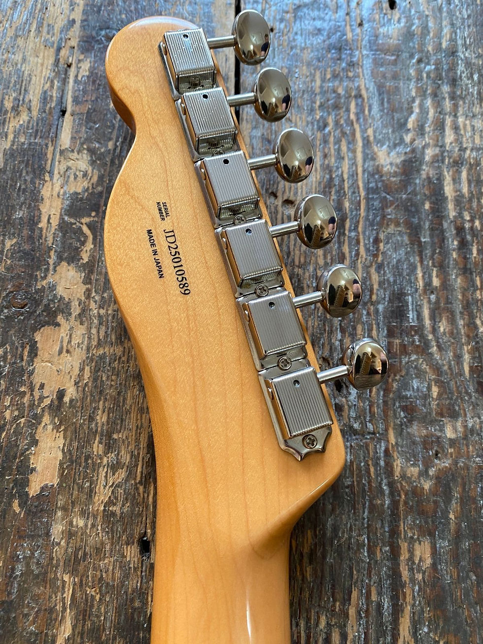 Thumbnail: Fender 2025 Limited Edition Japanese Domestic Only FSR 1960's Custom Telecaster