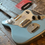 Thumbnail: Fender Japan Traditional II Late 60s Jaguar Ice Blue Metallic Matching Headstock