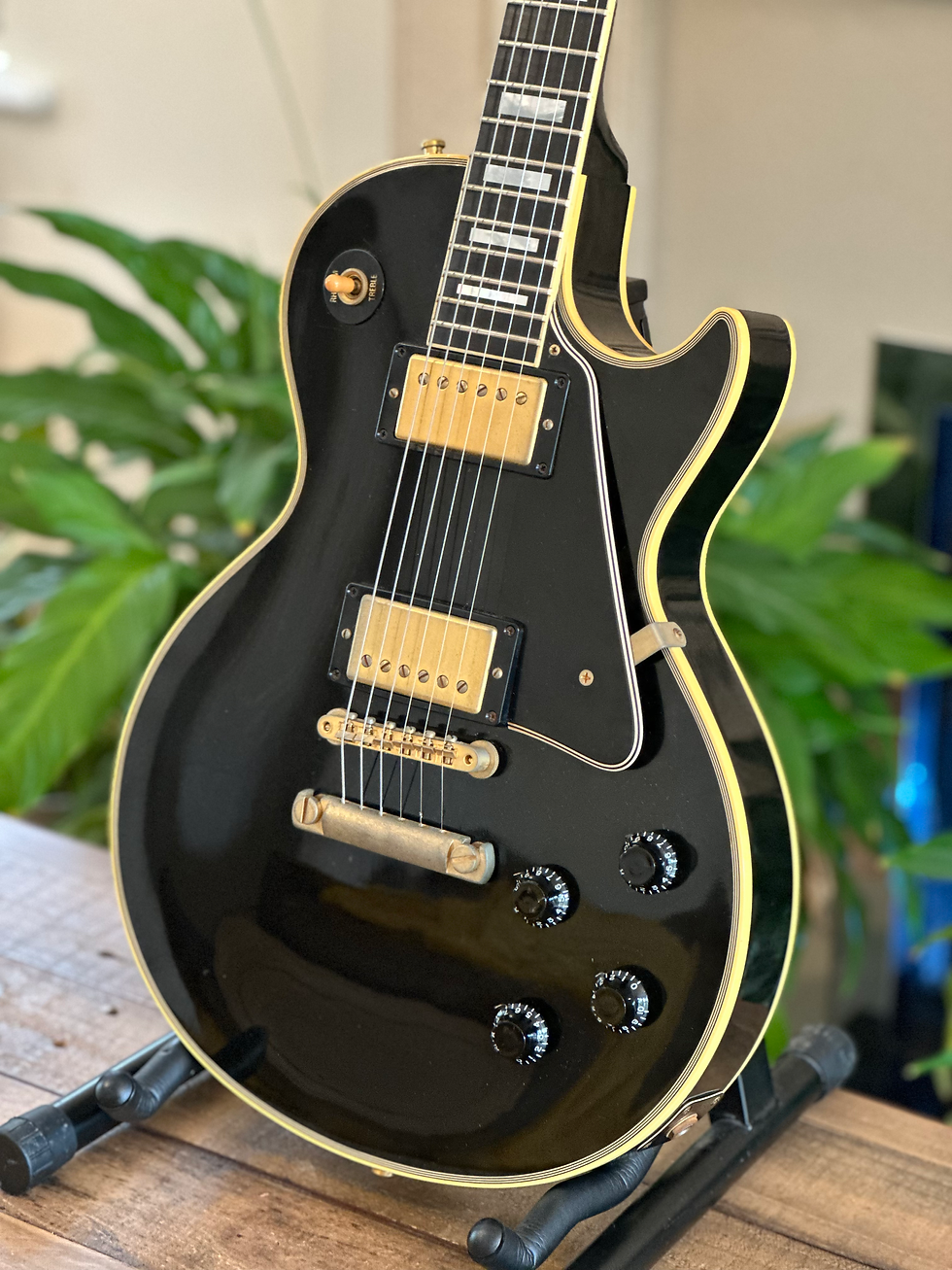 Gibson Custom Shop Les Paul Custom ‘57 Reissue 2006 Ebony w/ OHSC
