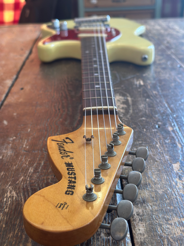 Fender 1990's Japan Mustang 1969 Reissue Factory Yellow