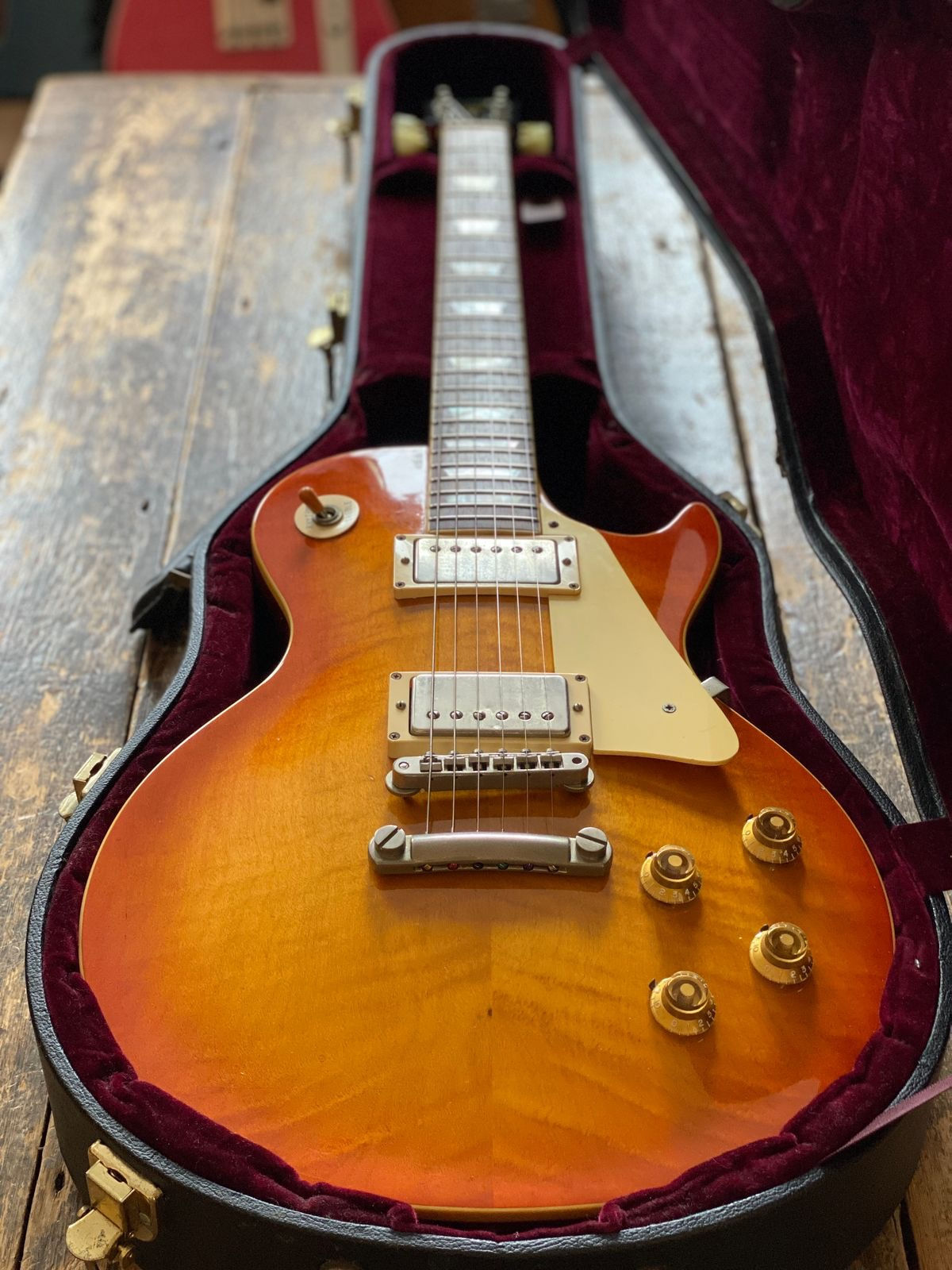 Greco Very Rare Vintage EGF-1200 Super Real Fully Original w/ Dry-Z's
