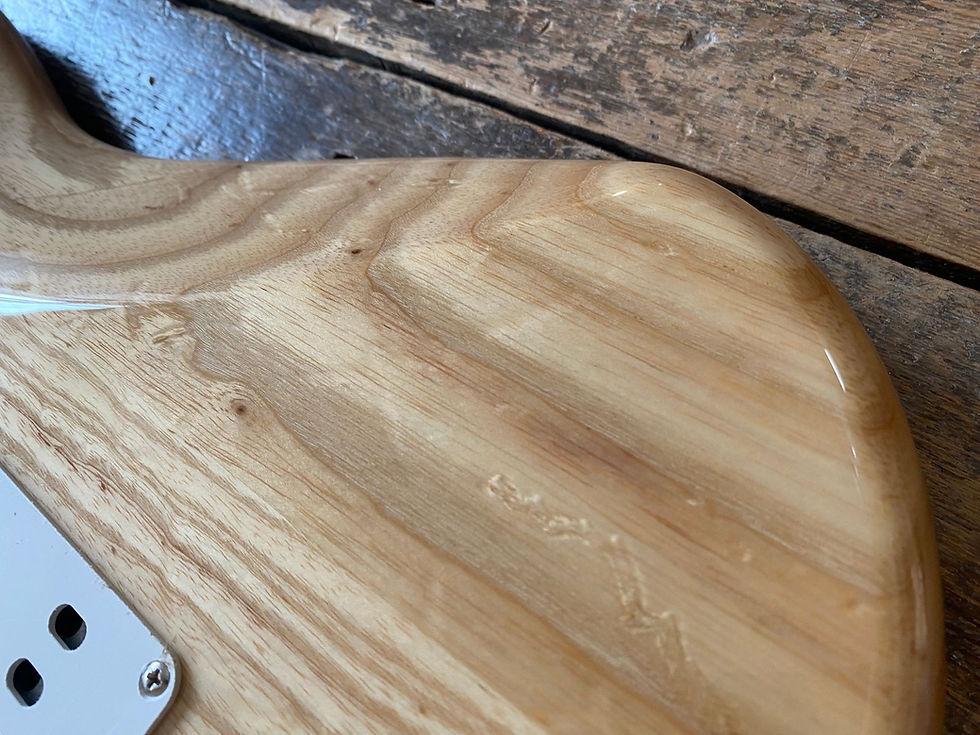 Thumbnail: Fender Japanese 2024 Limited Edition Traditional 70's Stratocaster. Natural Ash.