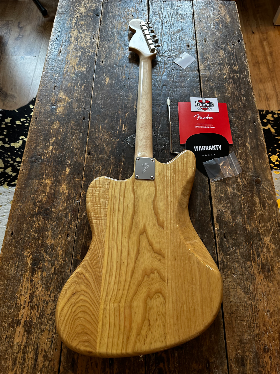 Thumbnail: Fender Traditional Late 60s Jazzmaster Japan Exclusive FSR Natural Ash w/ B+B