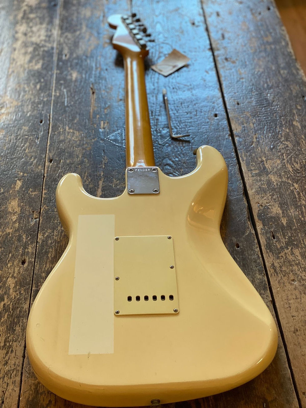 Thumbnail: Fender Japan Vintage Stratocaster 1962 Reissue FujiGen 1986 MIJ E-Serial White