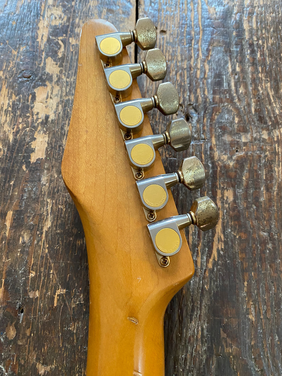 Thumbnail: Vintage 1987 Japanese Greco Device Electric Guitar with Spirit Energy