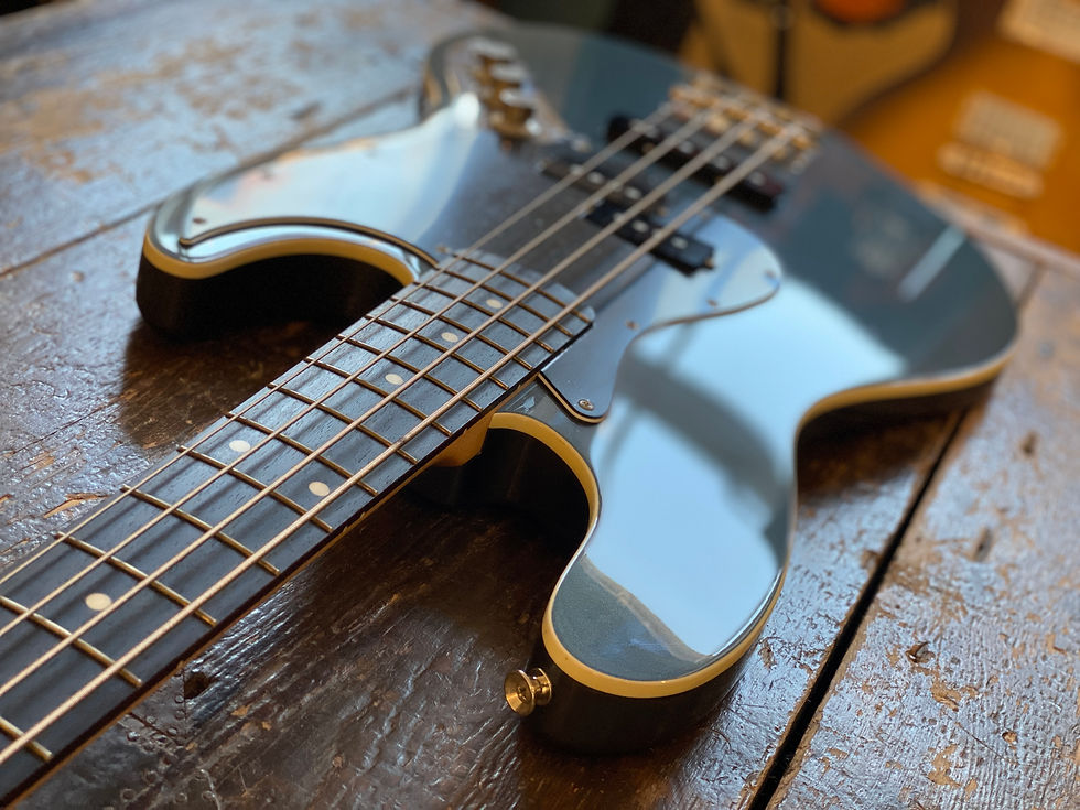 Thumbnail: Fender Aerodyne Jazz Bass MIJ JD-Serial 2015 Japanese Domestic Dolphin Grey