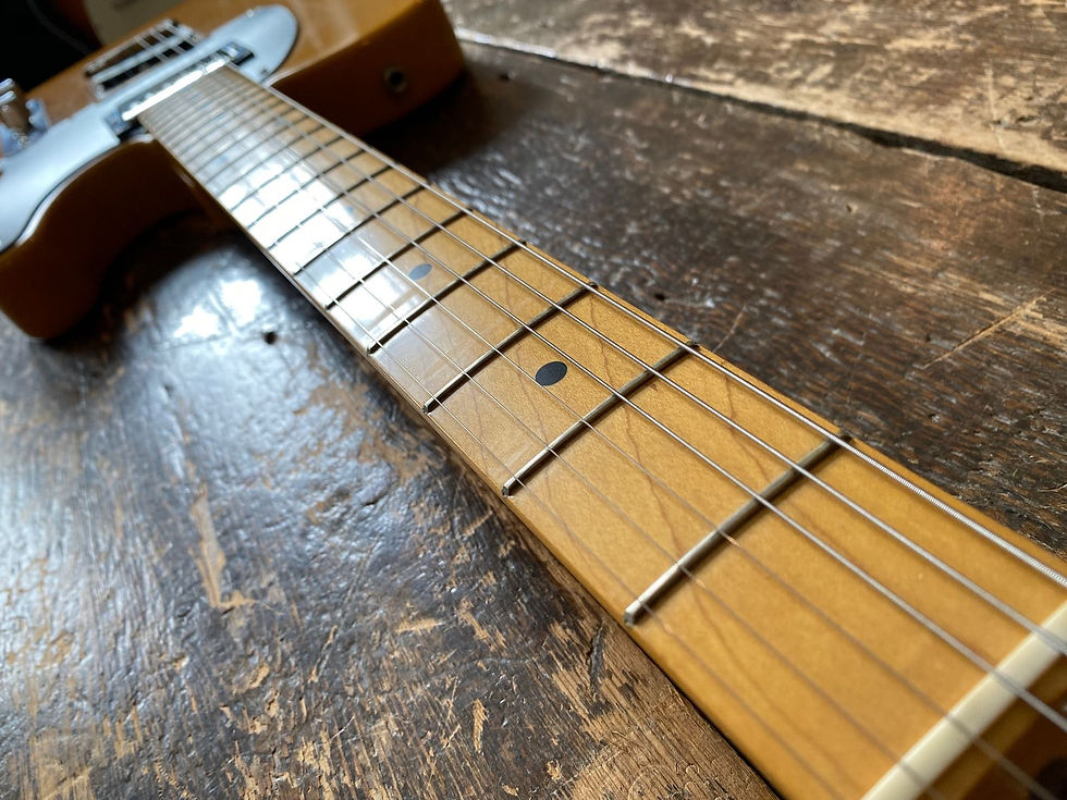 Thumbnail: Fender Telecaster '52 Blackguard Reissue Vintage FujiGen E-Serial 'Micawber'