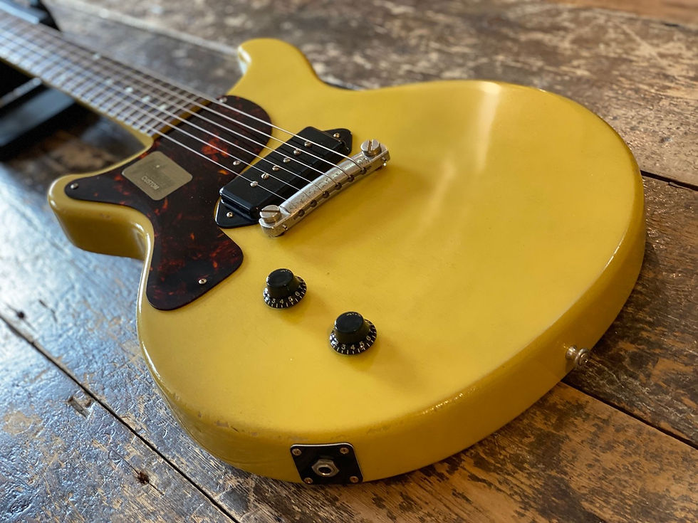 Thumbnail: Gibson Custom Shop Left Handed Aged Historic Collection '58 Les Paul Junior
