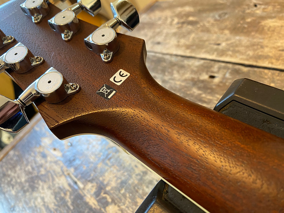 Thumbnail: Zemaitis Scarce Japanese Custom A24 MF Custom Metal Front w/ Dragon Classics