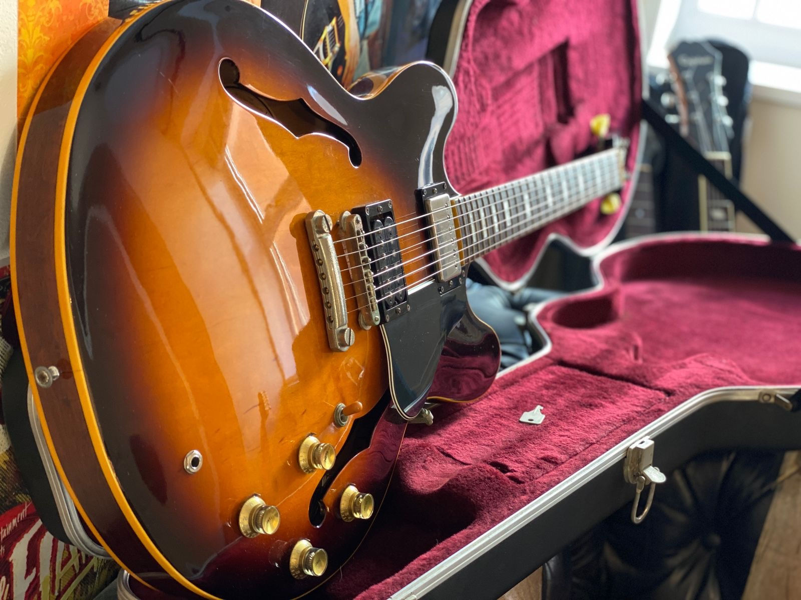 Greco Vintage 1986 Mint Collection SA-64-70 Super Real Project Vintage ES