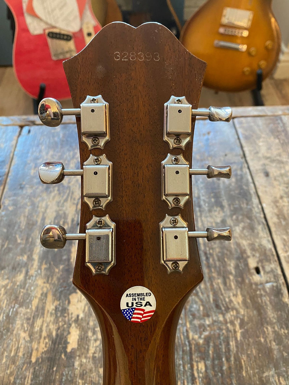 Thumbnail: Epiphone John Lennon Casino Ltd Edn (Number 7!) 1965 RI w/ silkscreen print