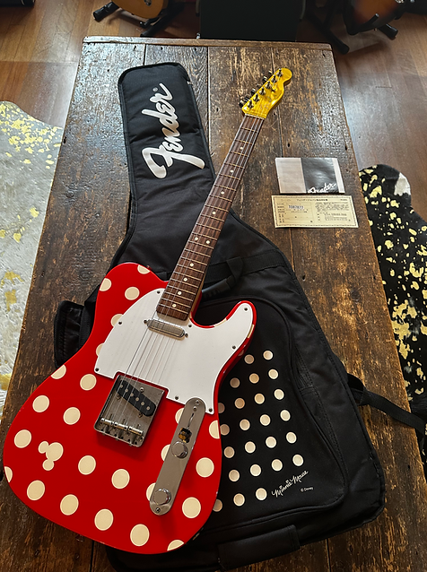 Fender JAPAN × Disney TL-MINNIE ミニー Fender JAPAN × Disney TL-MINNIE | MUSICSHOP BOB