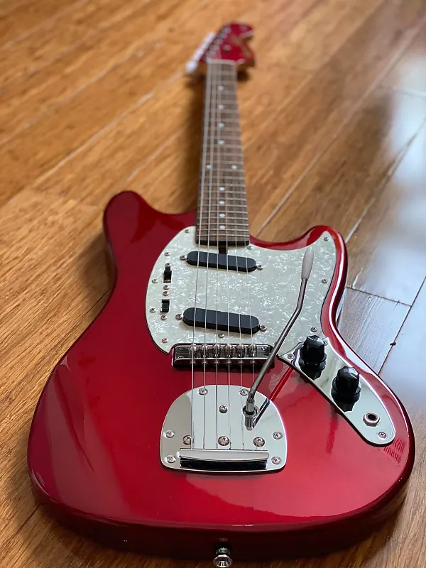 K ON Original Brand Azusa Nakano Mustang Old Candy Apple Red w