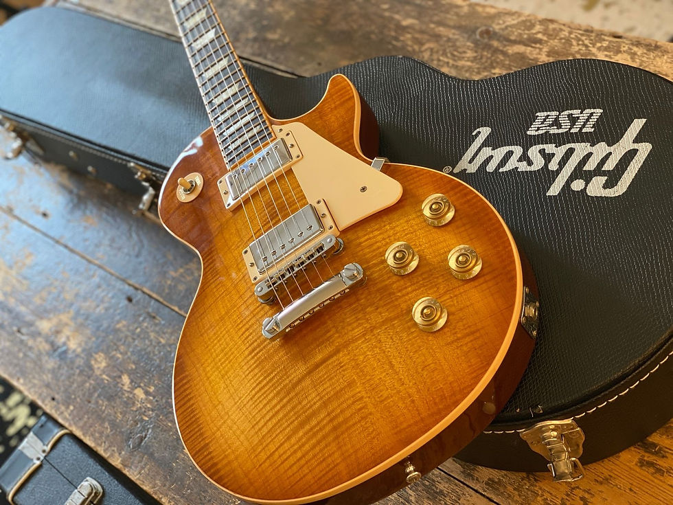 Thumbnail: Gibson Les Paul Traditional 2012 Bookmatched Desert Burst 