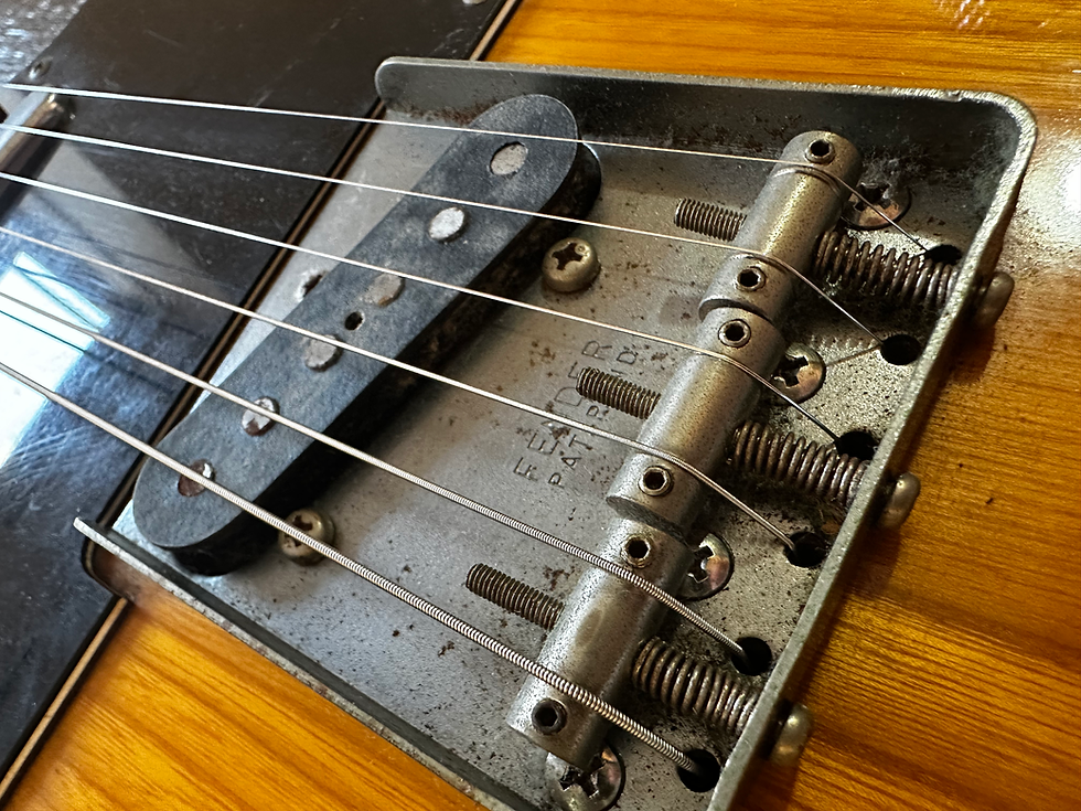 Thumbnail: Vintage 1980's Fender Japan FujiGen 1972 RI Telecaster MIJ E-Serial MIJ w/ HSC