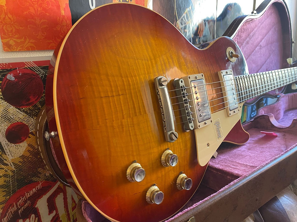 Thumbnail: Gibson Custom Shop 1960 Les Paul Standard Historic Paul McCartney