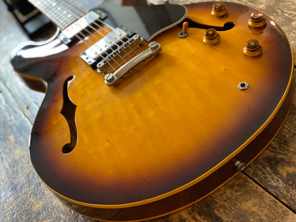 Thumbnail: Greco Very Rare Vintage SA-1200 Super Real Sunburst w/ Orig. Dry Z pickups