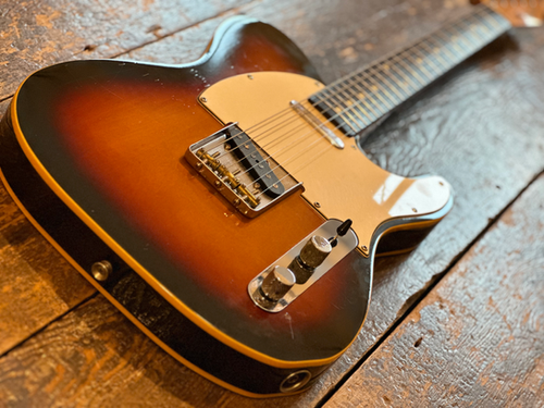 Rare Vintage 1987 FujiGen-Built Fender Japan 1962 Telecaster